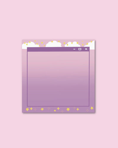 ‘Dreamy Gradient Sky’ Notepad