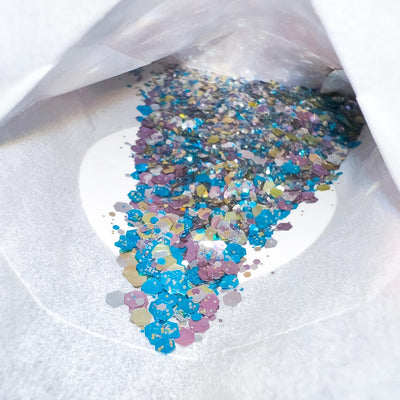 'Adventure Mix' Biodegradable Glitter