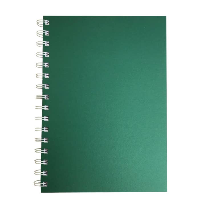 Forest Green A5 Notepad/Notebook