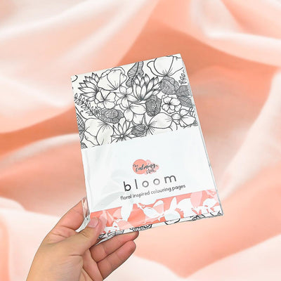 'Bloom' Colouring Sheets Set