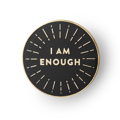 'I am Enough' Enamel Pin