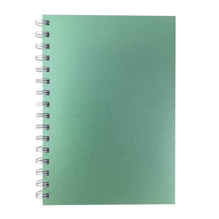 Jade Pearlised A5 Notepad/Notebook