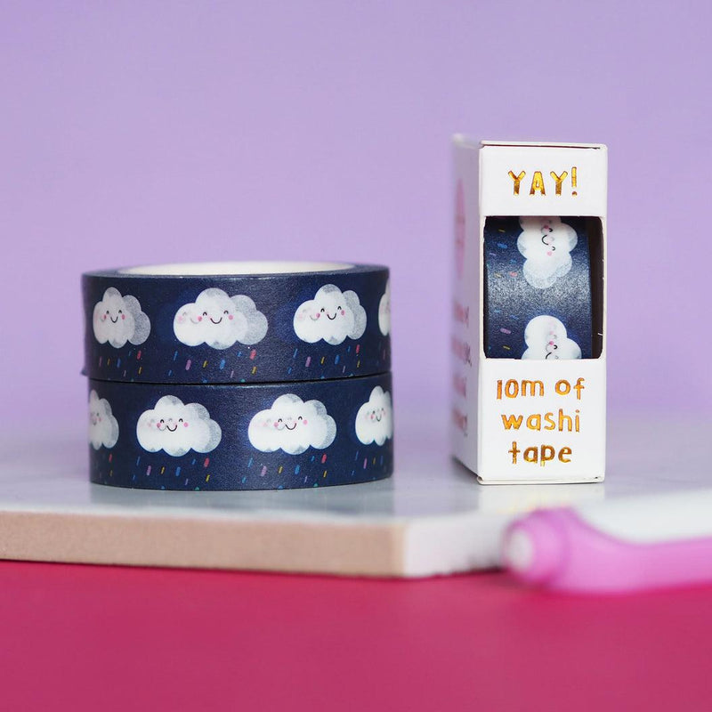 ‘Rainy Clouds’ Washi Tape